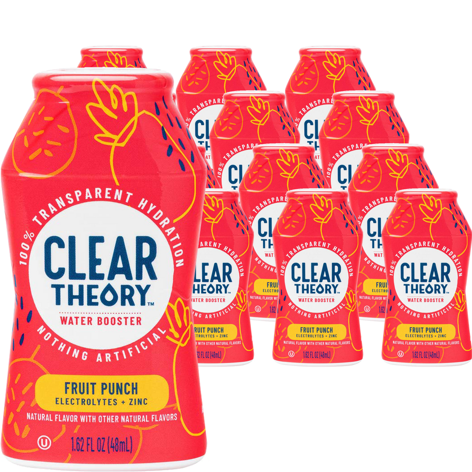 Fruit Punch Water Enhancer (12 Pack)