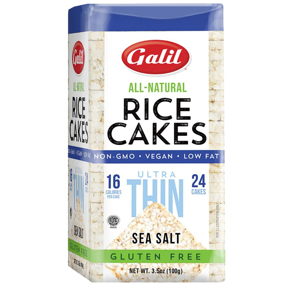Galil Brands Ultra Thin Rice Cakes – Martie