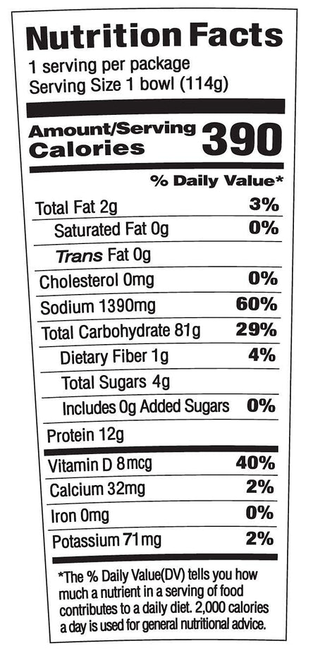 Organic Vegan Beef Big Noodle Bowl (6 CT)