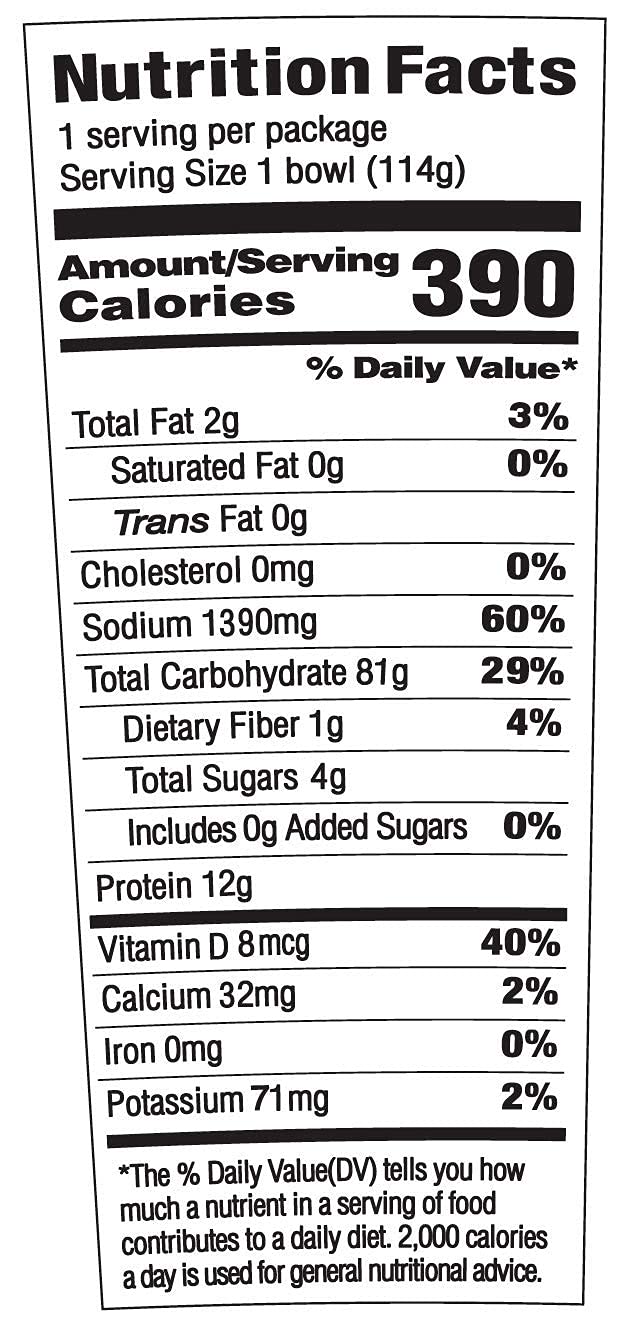 Organic Vegan Beef Big Noodle Bowl (6 CT)
