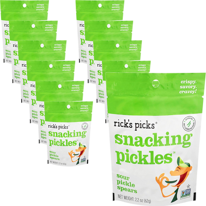 Sour Pickle Spears (12 Pack)