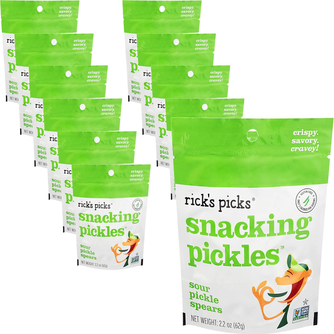 Sour Pickle Spears (12 Pack)