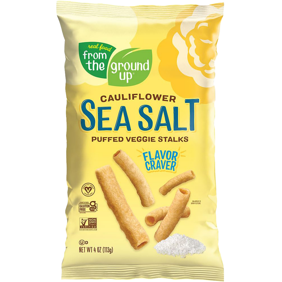 Cauliflower Sea Salt Sticks