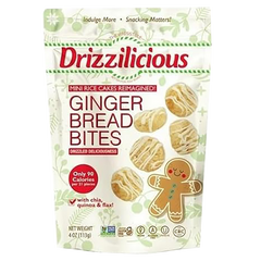 Gingerbread Bites Mini Rice Cakes