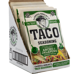 Ancho and Jalapeno Medium Taco Seasoning (12 Pack)