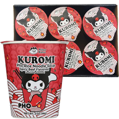 Kuromi Pho Noodle Soup - Spicy Beef (6 Pack)
