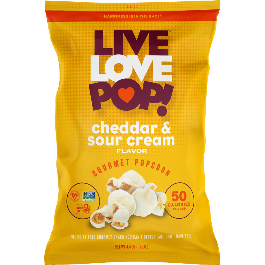 Popcorn Cheddar & Sour Cream