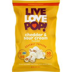 Popcorn Cheddar & Sour Cream