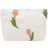 Quilted Tulip Cosmetic Bag