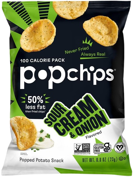 Sour Cream & Onion Potato Chip (24 Pack)
