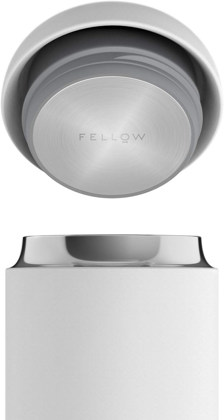 16oz Carter Everywhere Wide Travel Mug - White