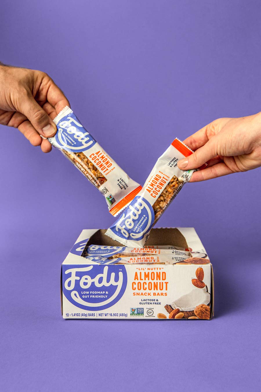 Almond Coconut Bars (12 CT)