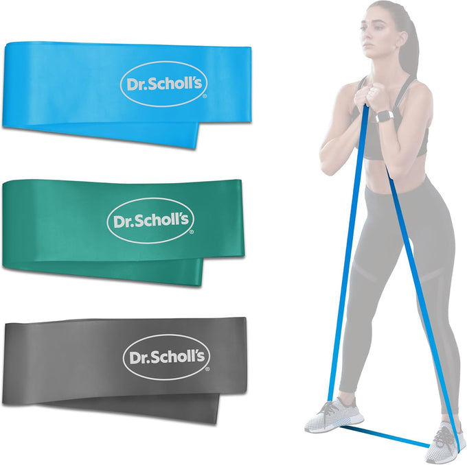 3 Piece Stretch & Recovery Bands