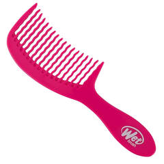 Wet Brush Detangling Comb Wide Tooth Assorted Colors