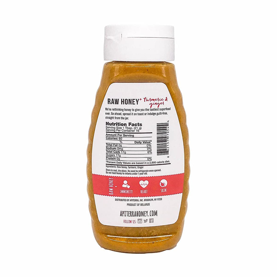 Raw Honey Turmeric & Ginger