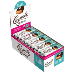 Chocolate-covered Cocomels - Coconut Milk Caramels Non-Dairy (15 Pack)