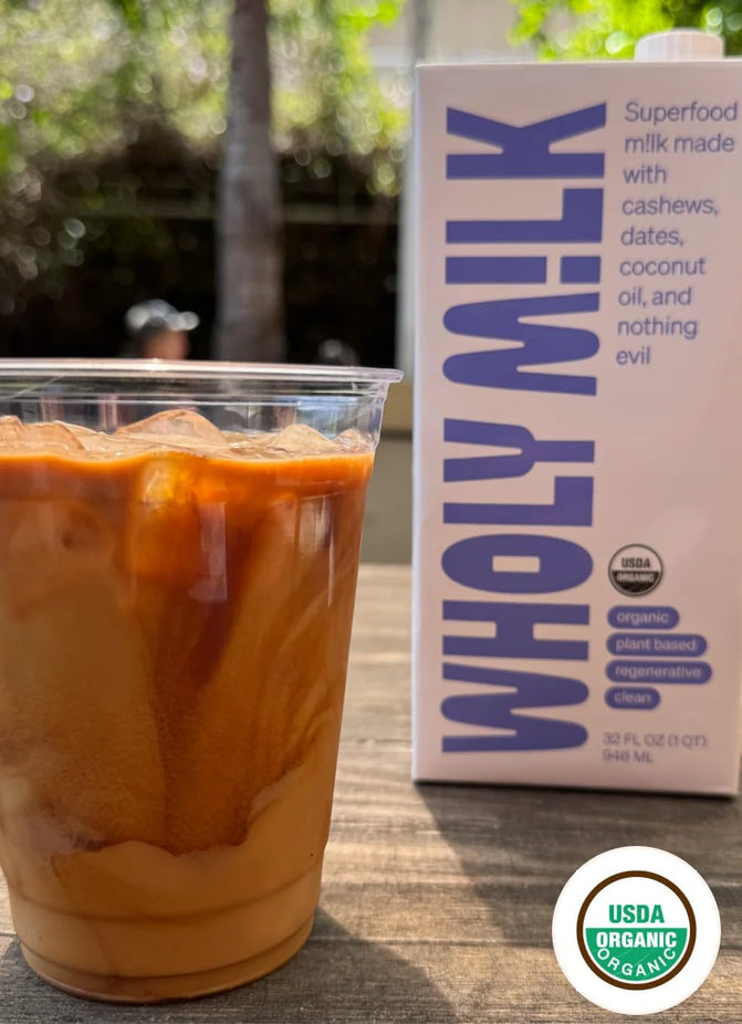 Plant-Based Milk - Sweetened