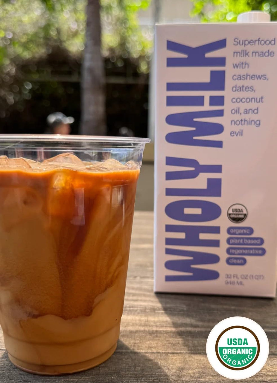 Plant-Based Milk - Sweetened