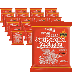 Sriracha Yakisoba Chow Mein Noodles (24 Packs)
