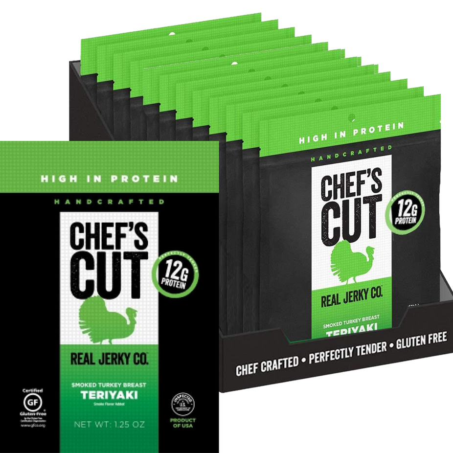 Smoked Turkey Breast Teriyaki (12 Pack)