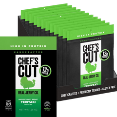 Smoked Turkey Breast Teriyaki (12 Pack)