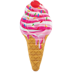 88" Inflatable Ice Cream Cone Mat