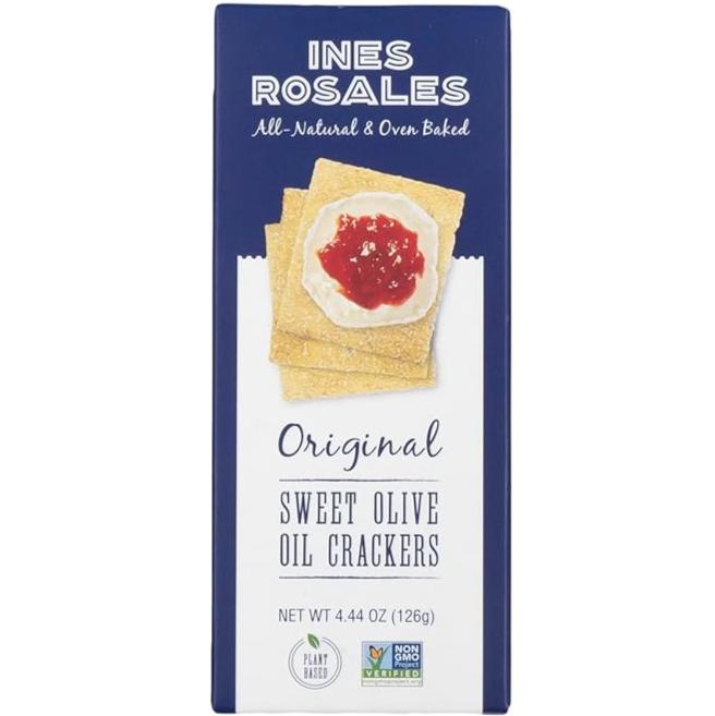 Original Sweet Olive Oil Crackers