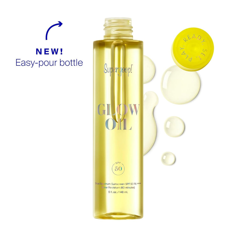 Glow Oil SPF 50