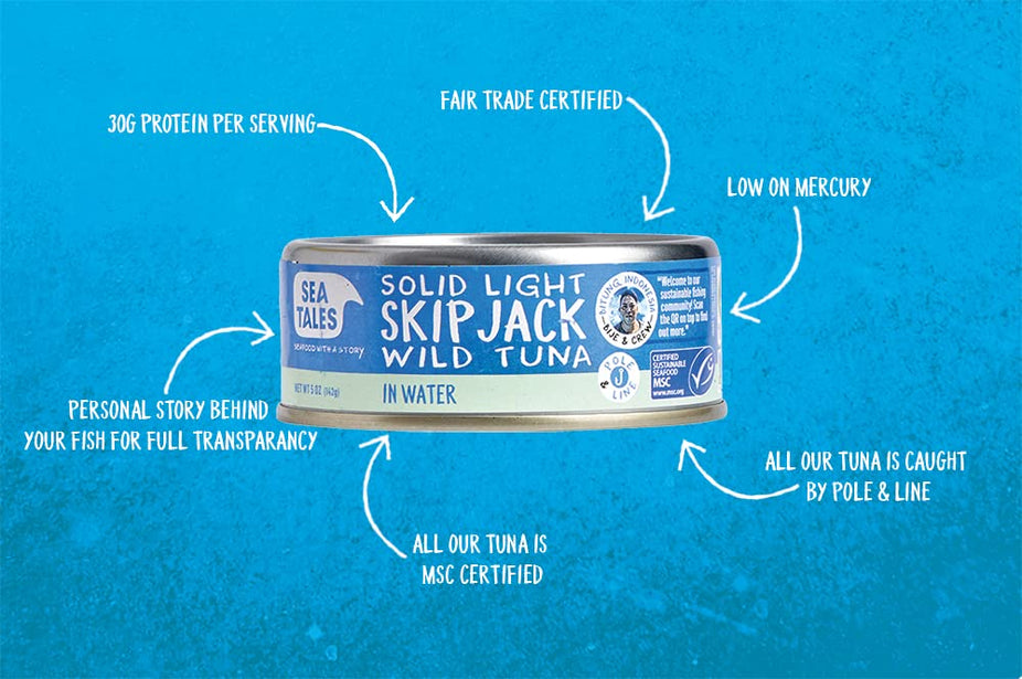Skipjack Tuna in Water (12 Pack)