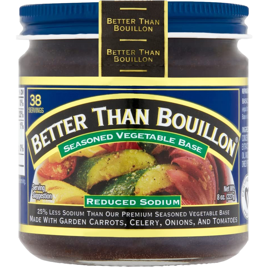 Reduced Sodium Seasoned Vegetable Base