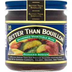 Reduced Sodium Seasoned Vegetable Base