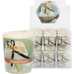 Vanilla Scented Votive Candle (18 CT)