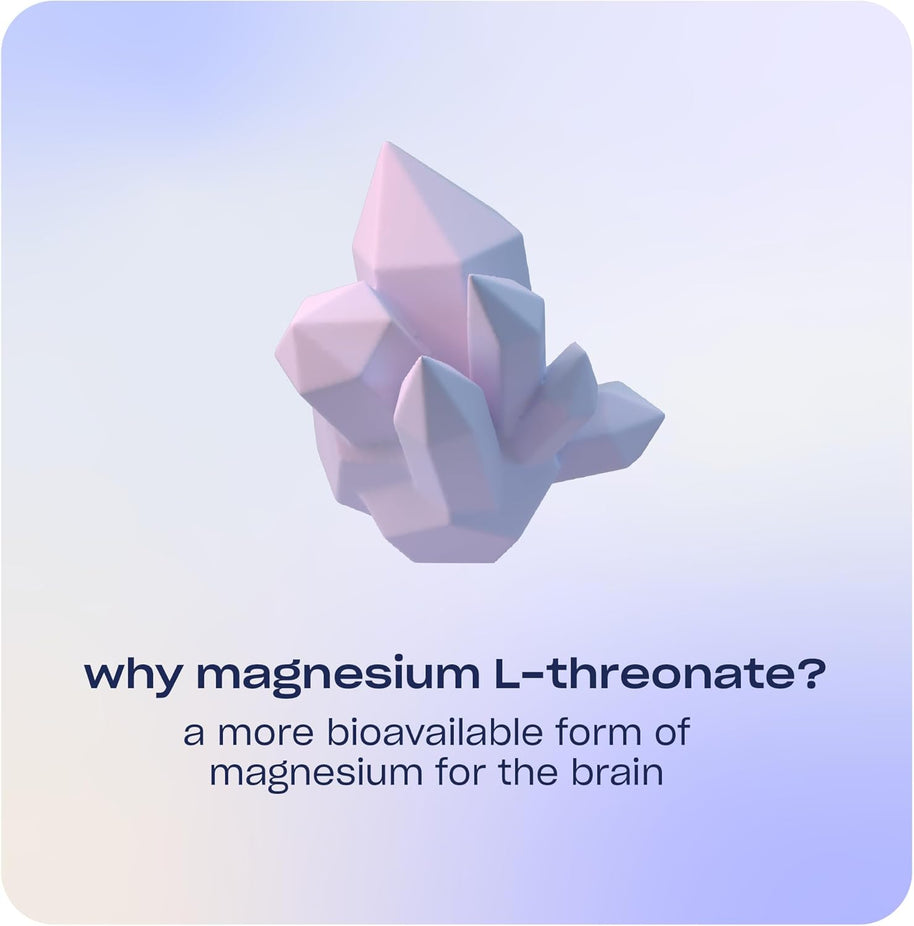 Mood Powder, Calming Magnesium L-Threonate Blend (10 CT)