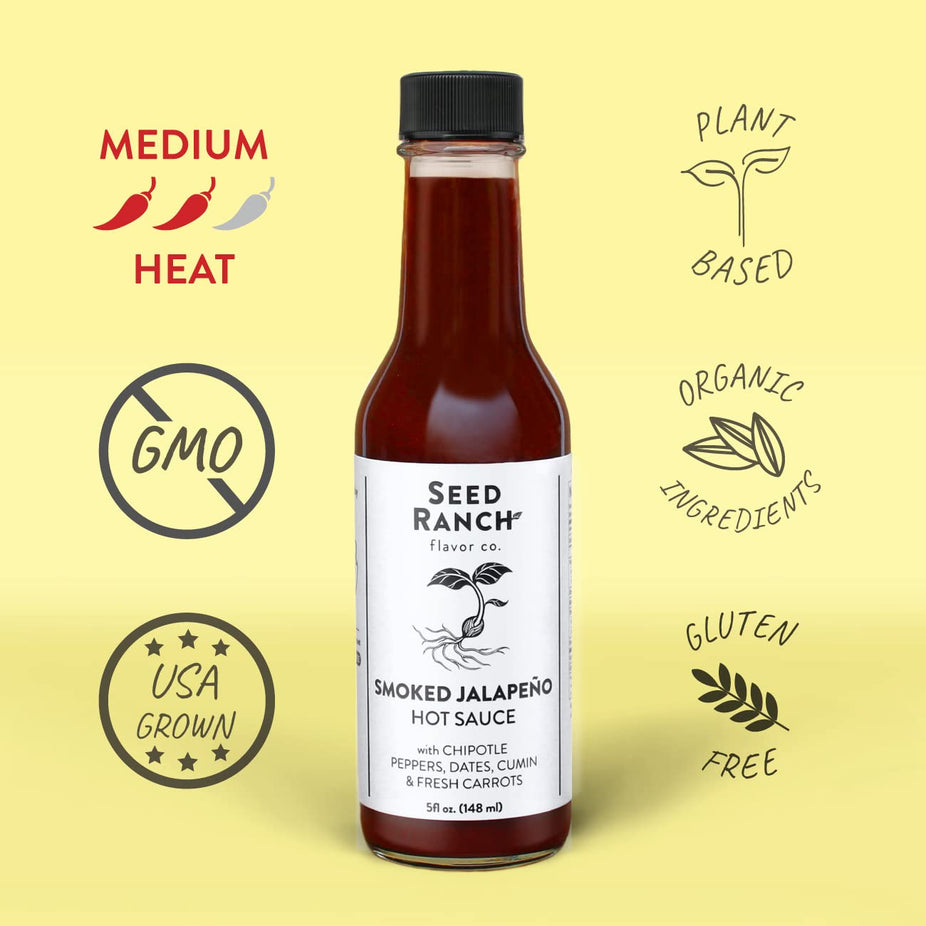 Smoked Jalapeno Hot Sauce