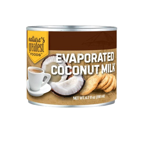Evaporated Coconut Milk (12 Pack)