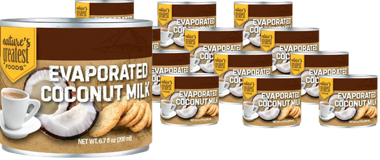 Evaporated Coconut Milk (12 Pack)