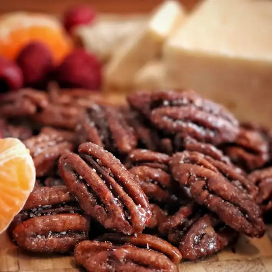 The Classic Candied Pecans