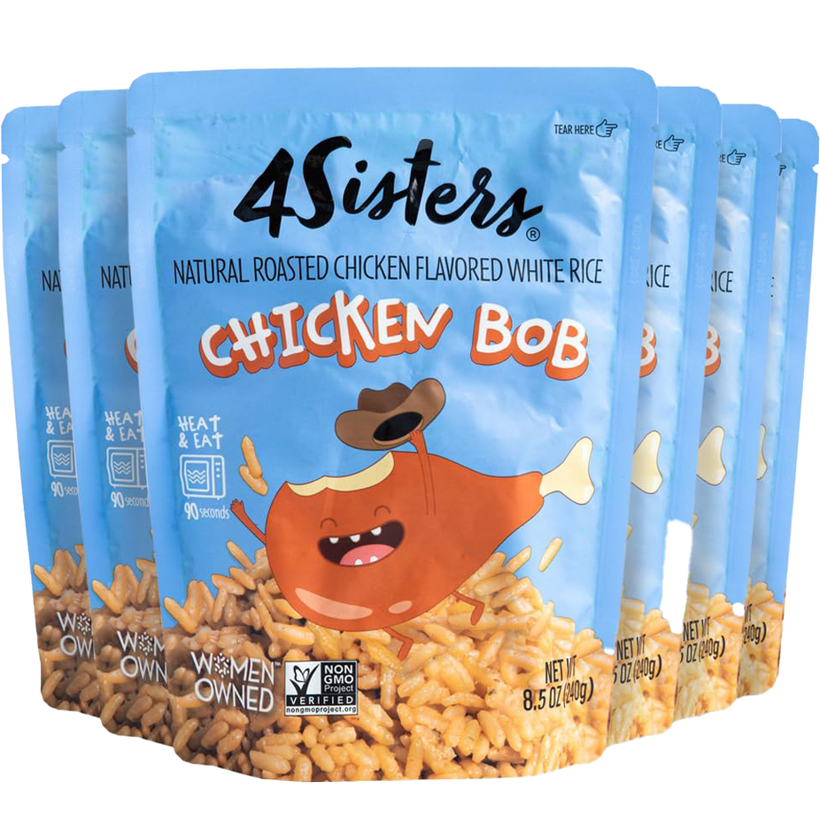 Chicken Bob RTE Rice (6 Pack)