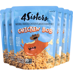 Chicken Bob RTE Rice (6 Pack)