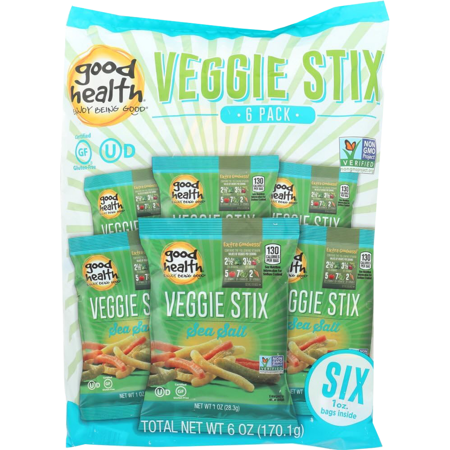 Sea Salt Veggie Stix (6 CT)