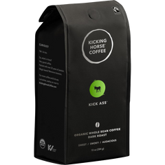 Kick Ass Dark Roast Whole Bean