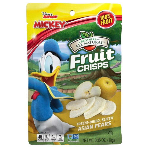 Donald Duck Fruit Crisp Asian Pear (12 Pack)