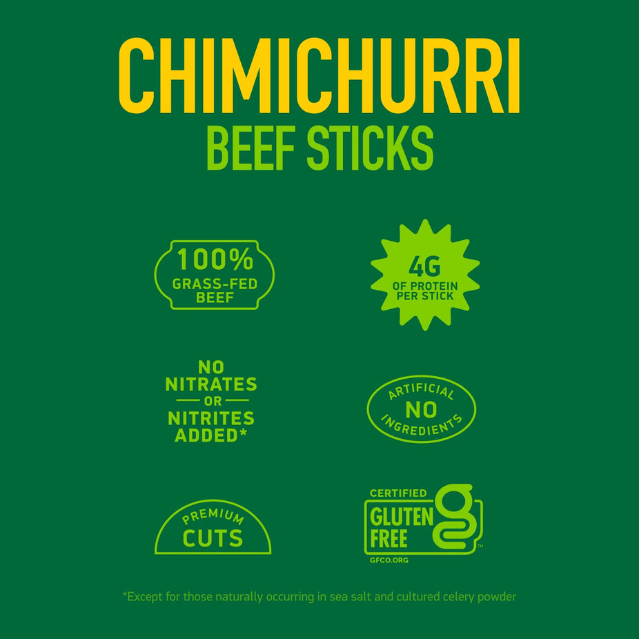 Beef Chimichurri Jerky (12 CT)