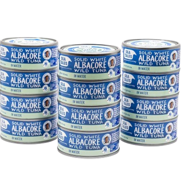 Albacore Tuna in water (12 Pack)