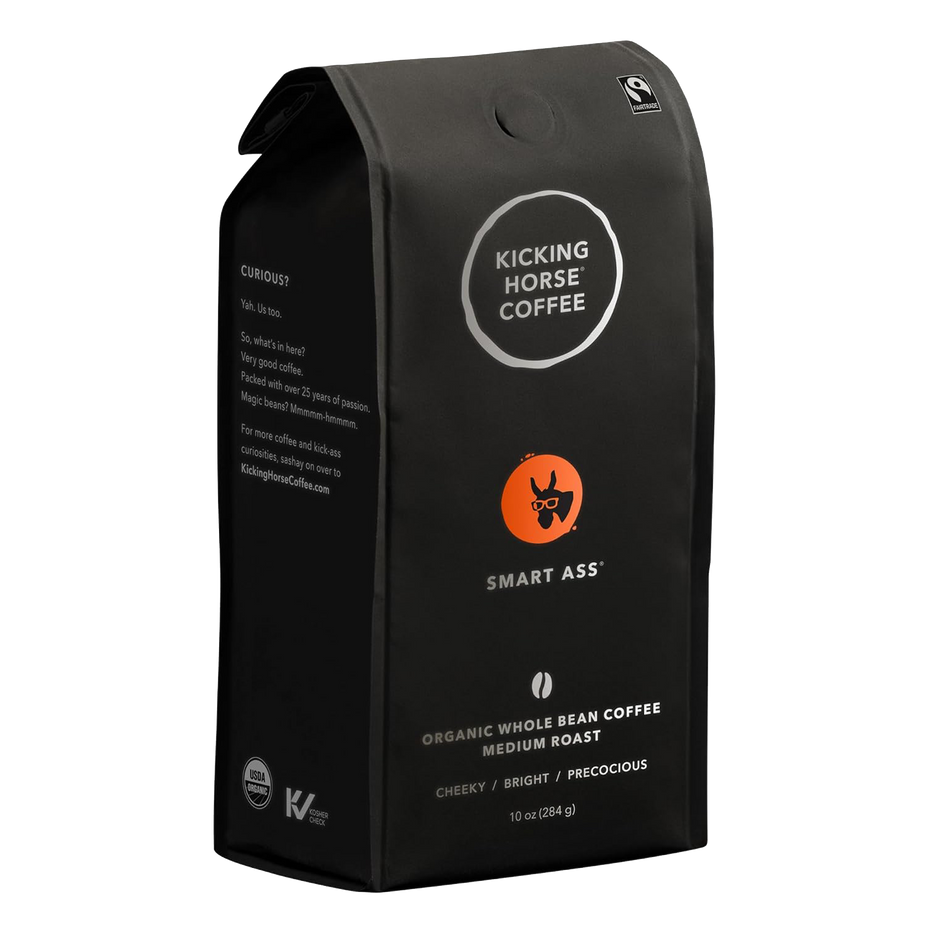 Smart Ass Medium Roast Whole Bean Coffee