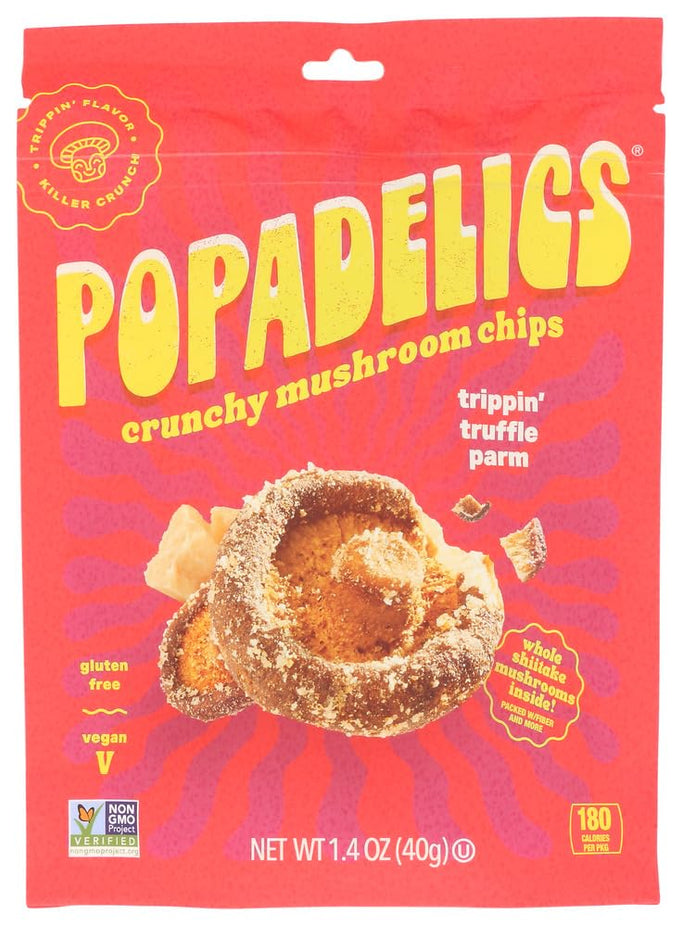 Trippin Truffle Parm Mushroom Chips (6 CT)