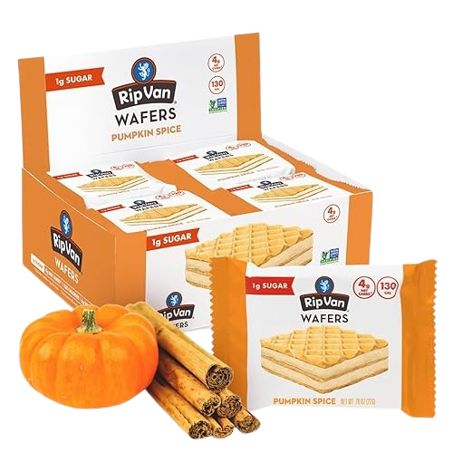 Rip Van Keto Wafer Cookie Pumpkin Spice (16 CT)