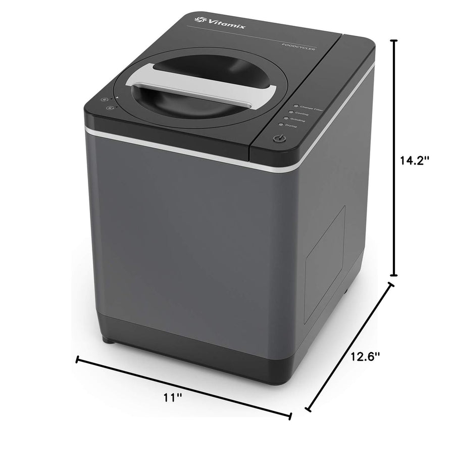 Food Cycler 2 Liter FC-50 Food Recycler - Slate
