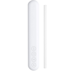 Glass Straw Clear - 8 Inches