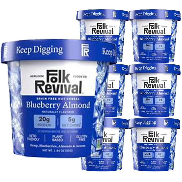 Blueberry Almond Hot Cereal (6 CT)